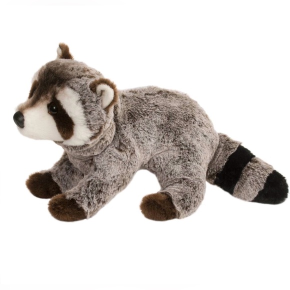 Douglas Ringo Raccoon Plush - Picture 1 of 5